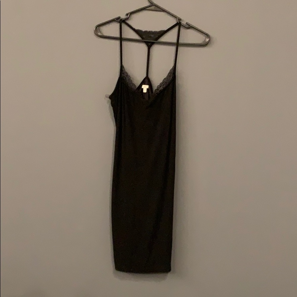 Black Mini Dress